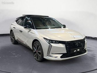 ds ds4 e-tense 225 performance line + toit ouvrant - caméra 360 - sièges electriques