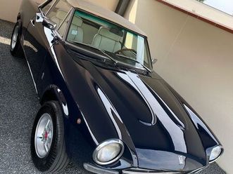 très belle fiat 124 spiders 1600 sport