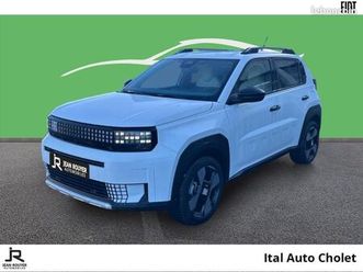 fiat grande panda 1.2 hybrid turbo 110ch la prima edct6