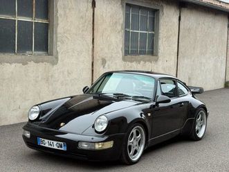 porsche 964 turbo ( en rodage)