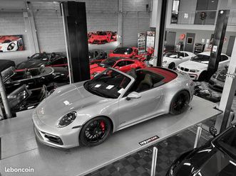 porsche 992 carrera gts cabriolet 3.0 480 - argent gt métallisé – tva
