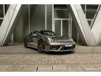 porsche 911 type 992 targa 4 gts - 1ère main - française