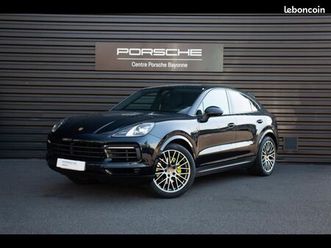 porsche cayenne coupé 3.0 v6 462ch e-hybrid platinum edition