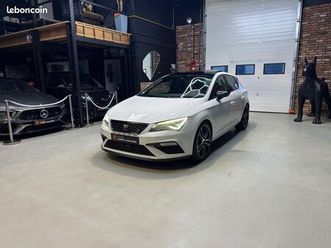 seat leon 2.0 tsi 300 dsg6 cupra toit ouvrant / carplay camera de recul