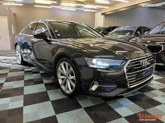 audi a6 3.0 50 tdi 285 hybrid mhev business design quattro tiptronic bva