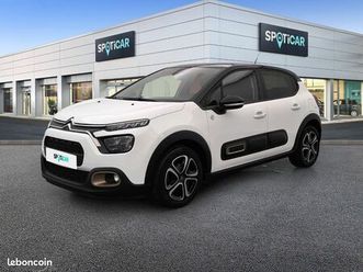 citroen c3 puretech 83 s&s bvm5 c-series