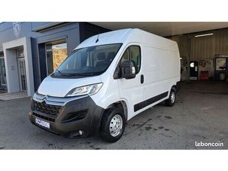 citroen jumper fg 33 l2h2 2.2 bluehdi 140 s&s driver