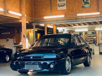 mazda 323 gtx turbo 4wd