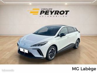 mg mg4 electric 64kwh - 150 kw 2wd luxury