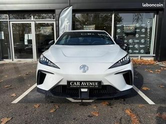 mg motor mg4 ev 170ch - 51kwh my23 garantie 12-2030