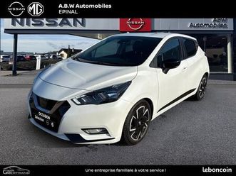 nissan micra 1.0 ig-t 92ch made in france 2021