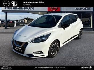 nissan micra 1.0 ig-t 92ch made in france 2021