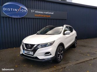 nissan qashqai 1.2 dig-t 115ch tekna +