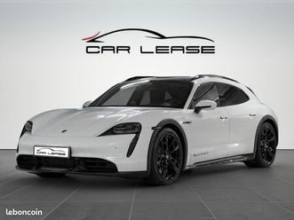 porsche taycan turbo s cross turismo 761 ch full options loa à partir de 990 e/mois