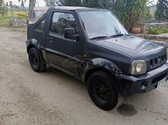 suzuki jimny 2003 cabrio soft top 4x4