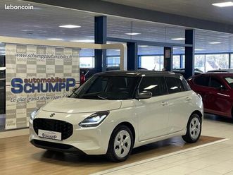 suzuki swift hybrid 1.2 dualjet privilège auto