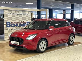 suzuki swift hybrid 1.2 dualjet privilège auto