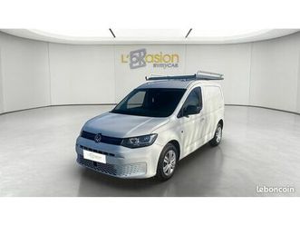 volkswagen utilitaires caddy cargo 2.0 tdi 102 bvm6 business plus