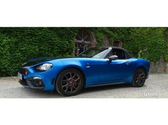 vend fiat 124 spider abarth