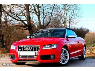 audi s5 cabriolet v6 3.0 tfsi 333 quattro s tronic 7