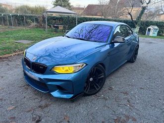 bmw m2 f87 370ch / m performance / siège compétition