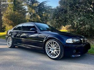 bmw m3 e46 boîte manuelle