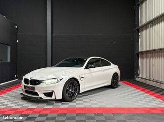 bmw m4 coupe cs (f82) - 460ch dkg - origine france
