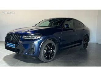bmw x4 xdrive30d 286 ch bva8 m sport