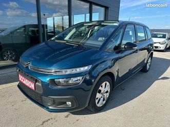 citroën grand c4 spacetourer bluehdi 130ch business eat8 - clim auto / gps -