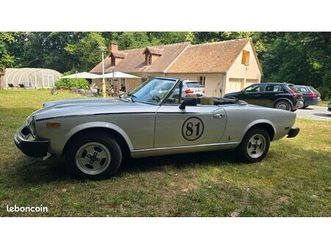 fiat 124 spider 2000 de 1981