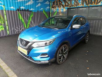 nissan qashqai 1.3 dig-t 140ch tekna+ 2019 euro6-evap