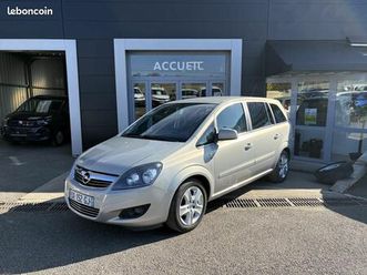 opel zafira 1.7l cdti 110 cv 7 places