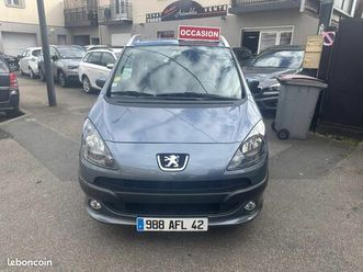 peugeot 1007 1.4 trendy