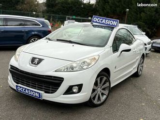 peugeot 207 cc phase ii 1.6 i 120ch très bien entretenu/ garantie / ct.ok