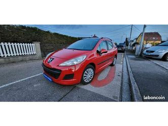 peugeot 207 sw 1.4i active 75 ch 5p 166006 km