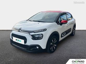 citroen c3 puretech 83 s&s bvm5 shine