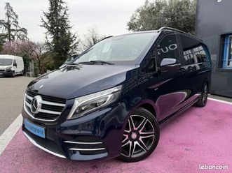 mercedes classe v 250 d long executive 7g-tronic plus