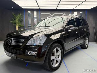 mercedes gl 320 cdi 4matic 211 cv 1ère main 7 places 84500km carnet complet