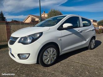 opel karl édition plus