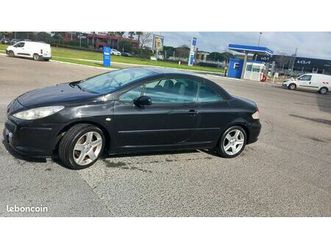 peugeot 307 cc
