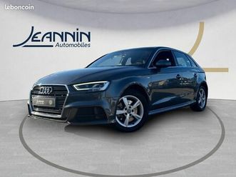audi a3 sportback 35 tdi 150 s tronic 7 s line plus