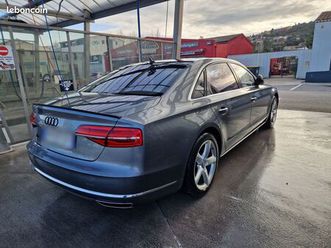 audi a8 d4 l limousine rallongé