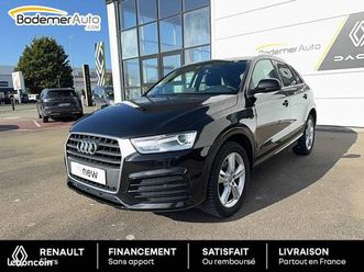audi q3 2.0 tdi 150 ch s tronic 7 urban techno