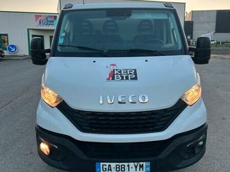 camion benne iveco