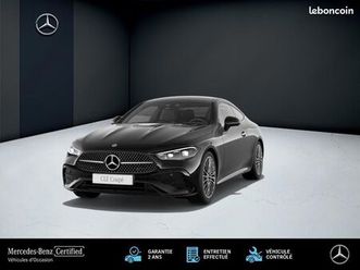 mercedes cle coupé 220 d amg line 220d lin