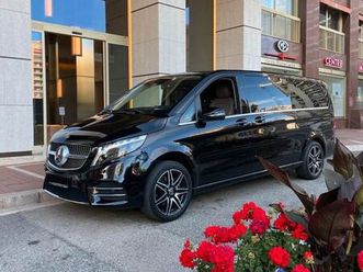 mercedes v classe 300 4 matic extra-long