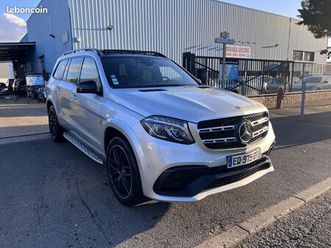 mercedes gls 63 amg 585ch 4matic 7g-tronic speedshift plus