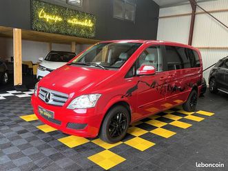 mercedes benz viano (2) long 2.2 cdi 136 blueefficiency trend bva 6pl / 8pl (attelage + carplay)