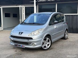 peugeot 1007 1.6i « boîte automatique »