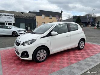 peugeot 108 1.0 vti active 5p